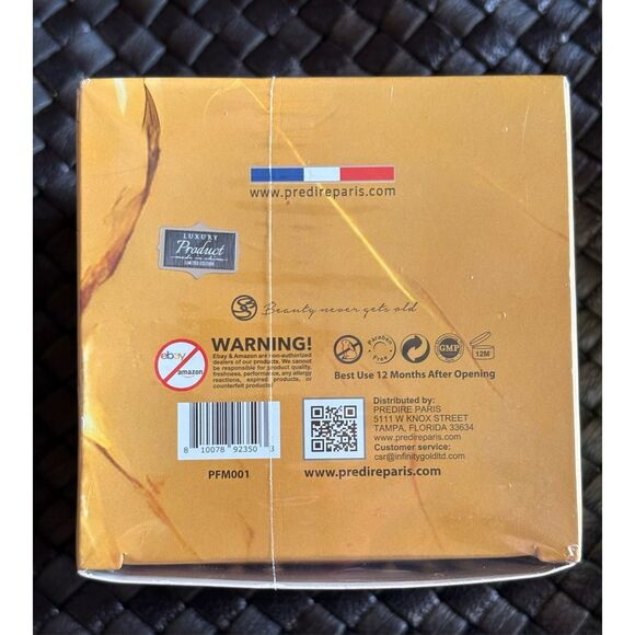 Prédiré Paris - NWT - Argan Oil Facial Peeling Gel w/Vitamins E & A. MSRP $300. - Picture 10 of 15